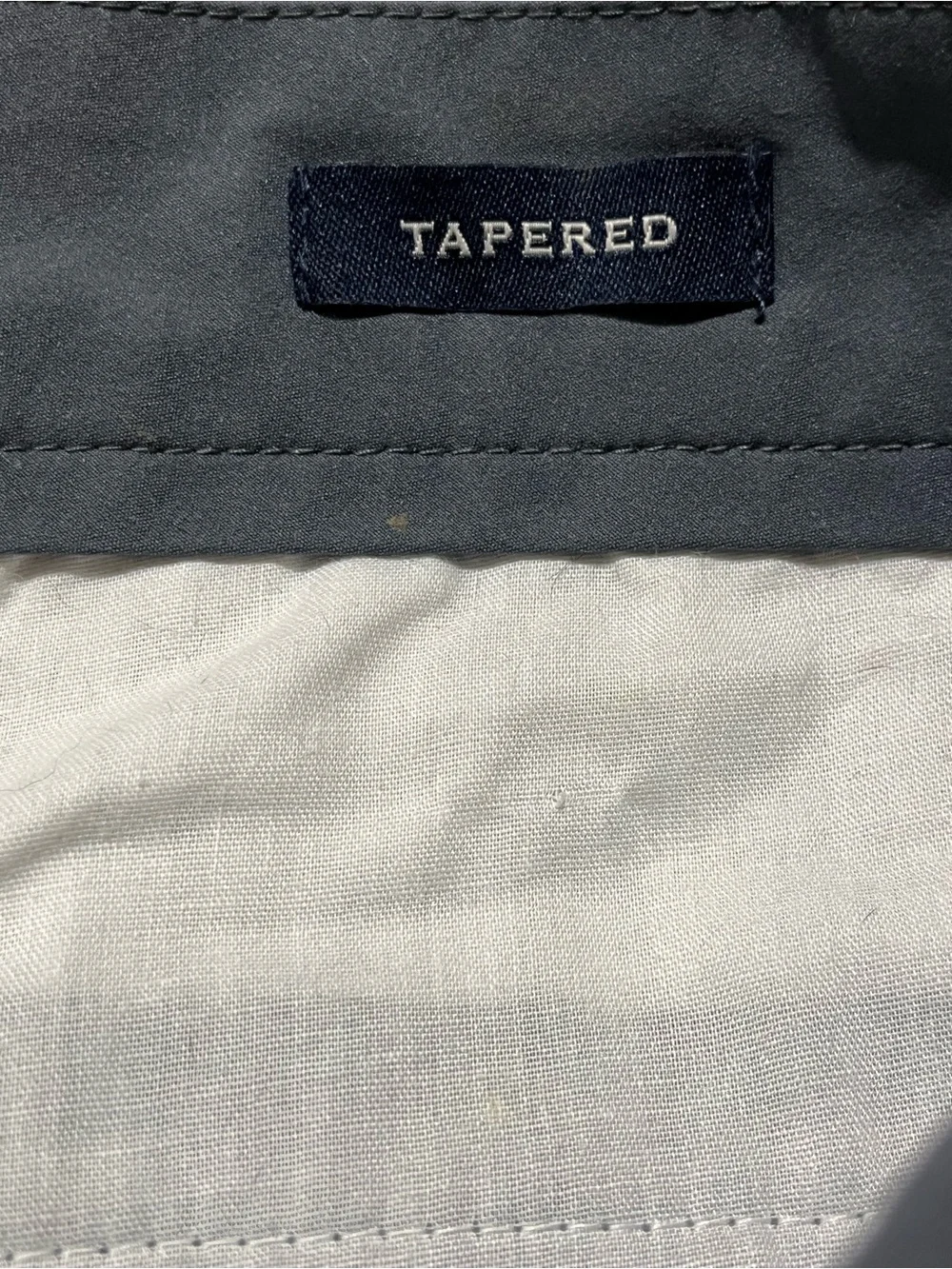 J. Crew Hiking Pants Thompson Tech Tapered Slate Blue Preppy Golf Casual 32 x 34